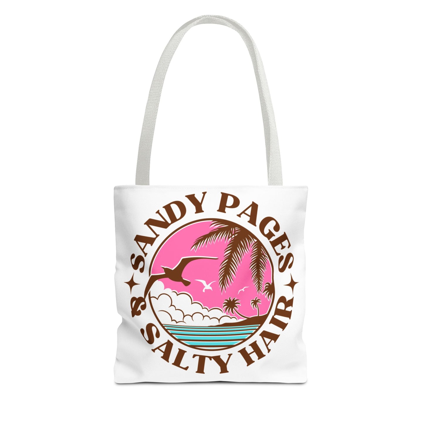 Sandy Pages Salty Hair - Tote