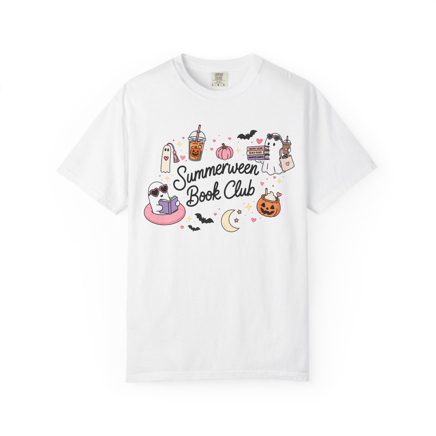 Summerween Book Club - T-shirt