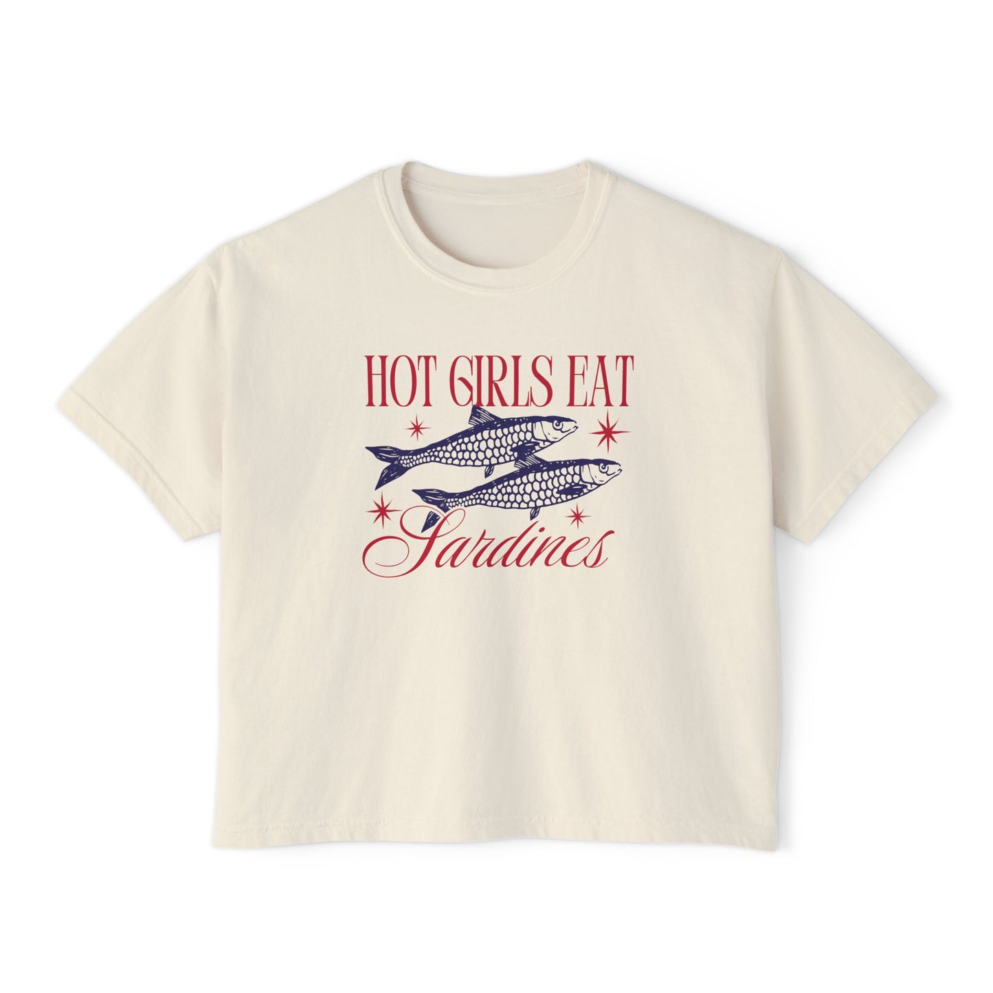 Hot Girls Eat Sardines - Crop