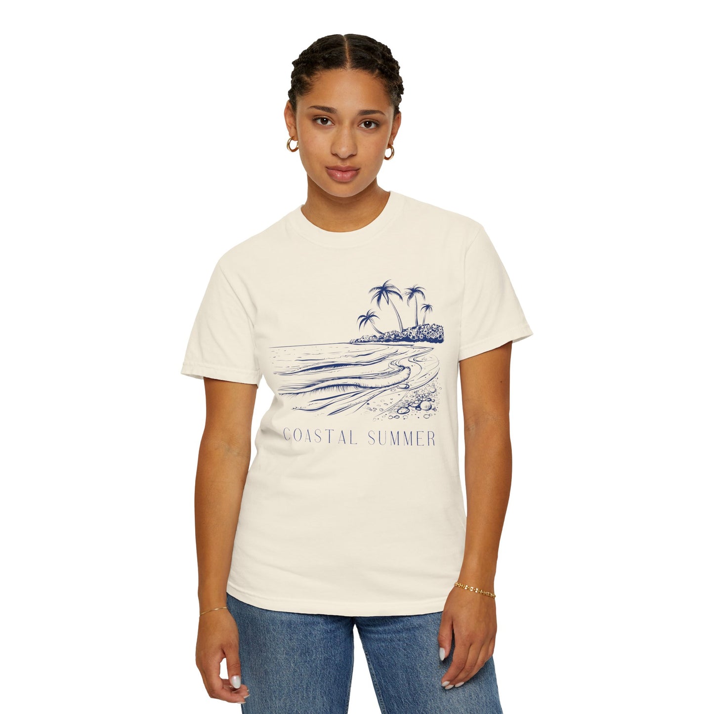 Coastal Summer - T-shirt