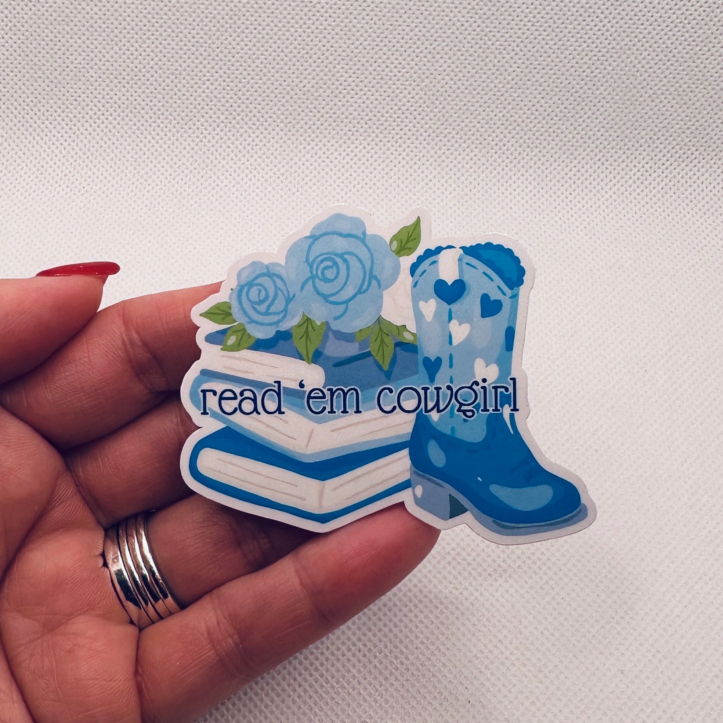 Cowboy Romance - Stickers