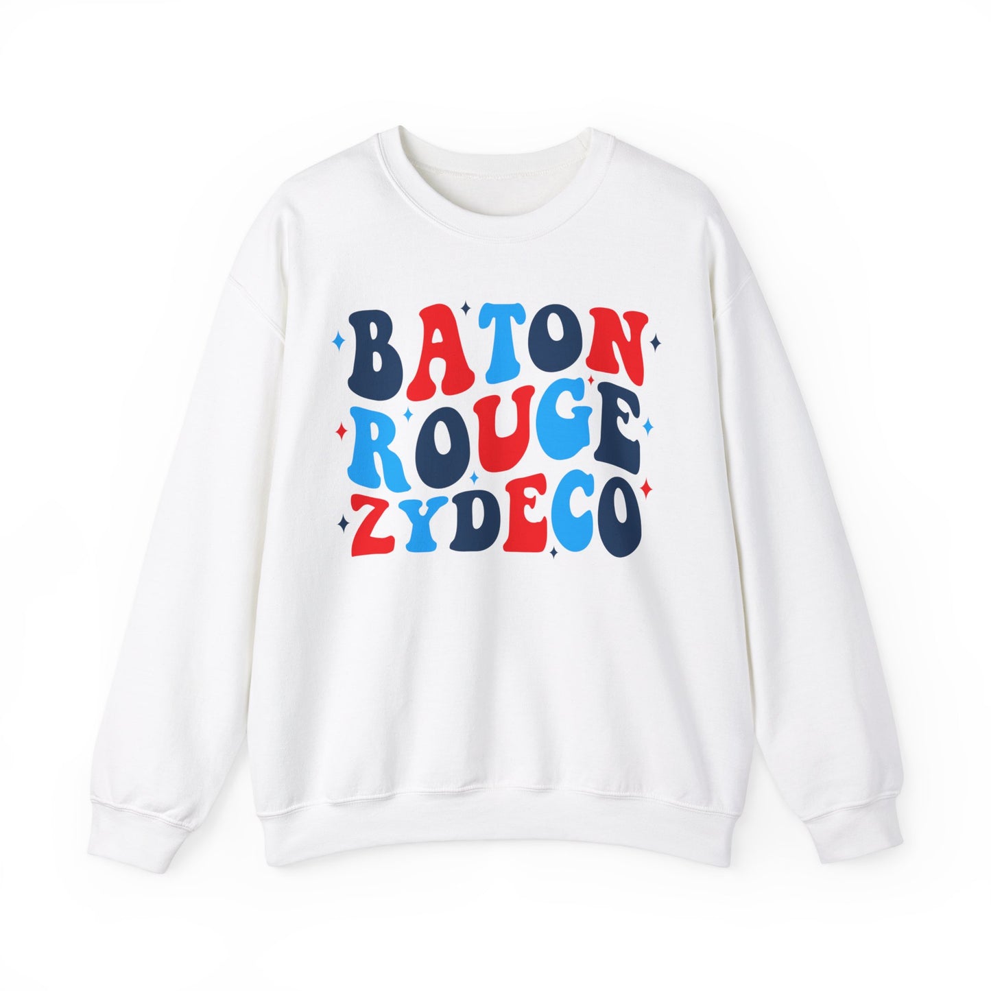 Zydeco Crewneck Sweatshirt Pullover