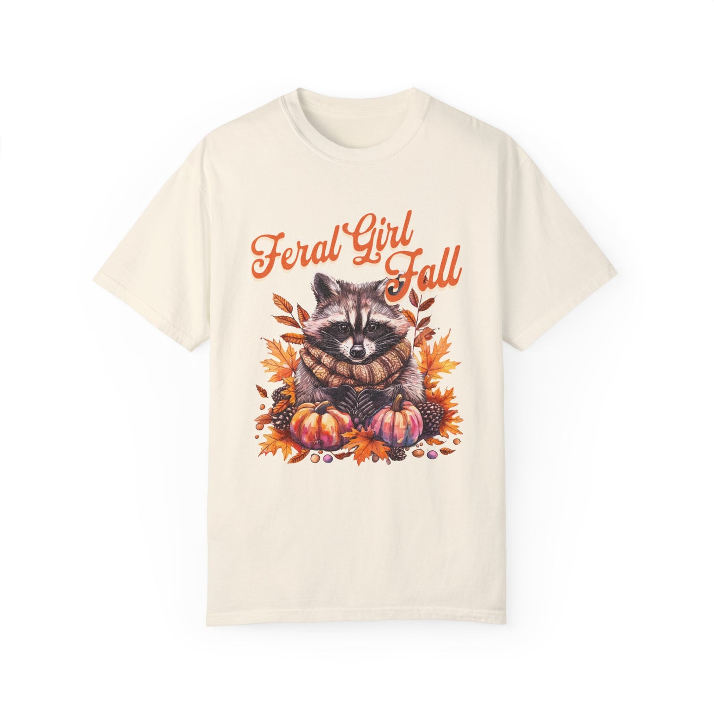 Feral Girl Fall - T-shirt