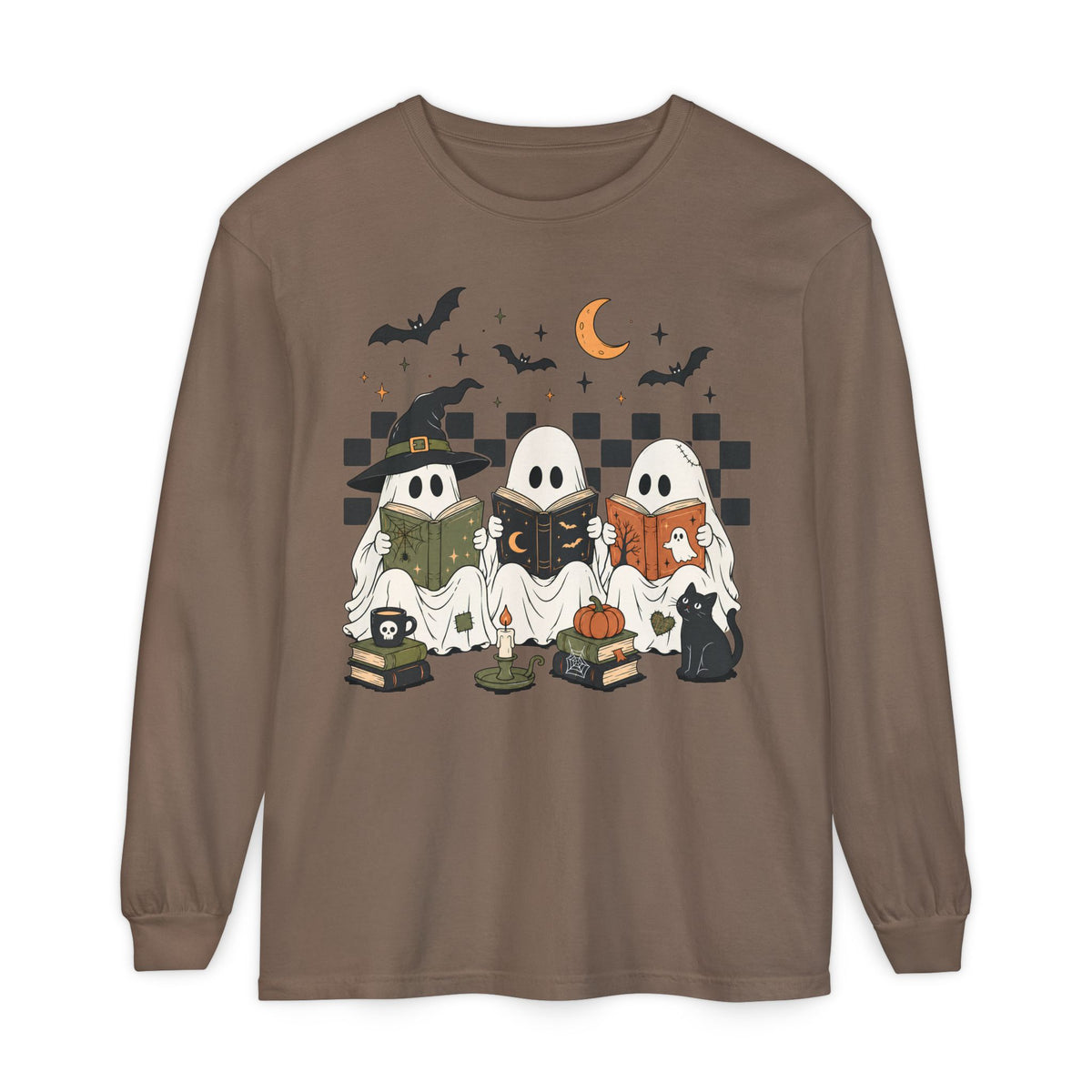 Ghost Book Club - Long Sleeve T-Shirt