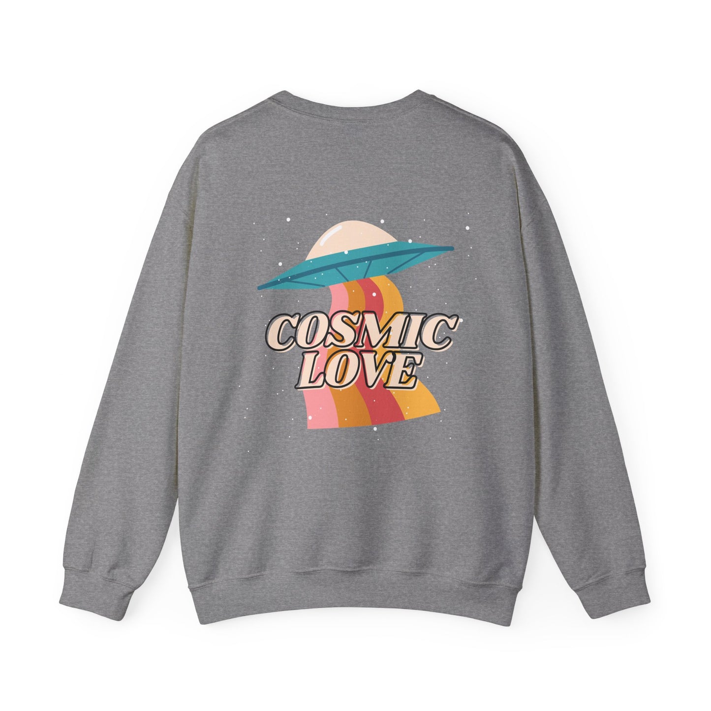 Cosmic Love Crewneck Sweatshirt