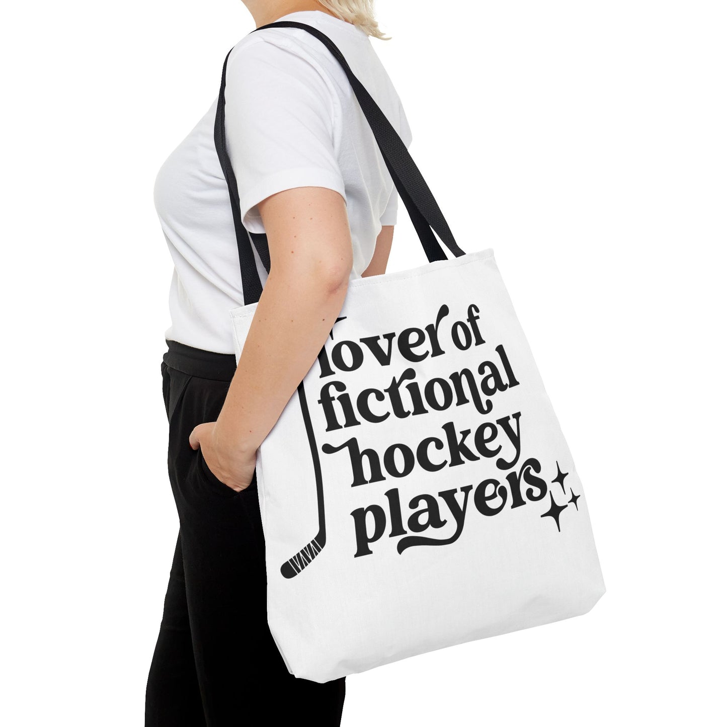 Lover of Fictional Hockey Players - Tote