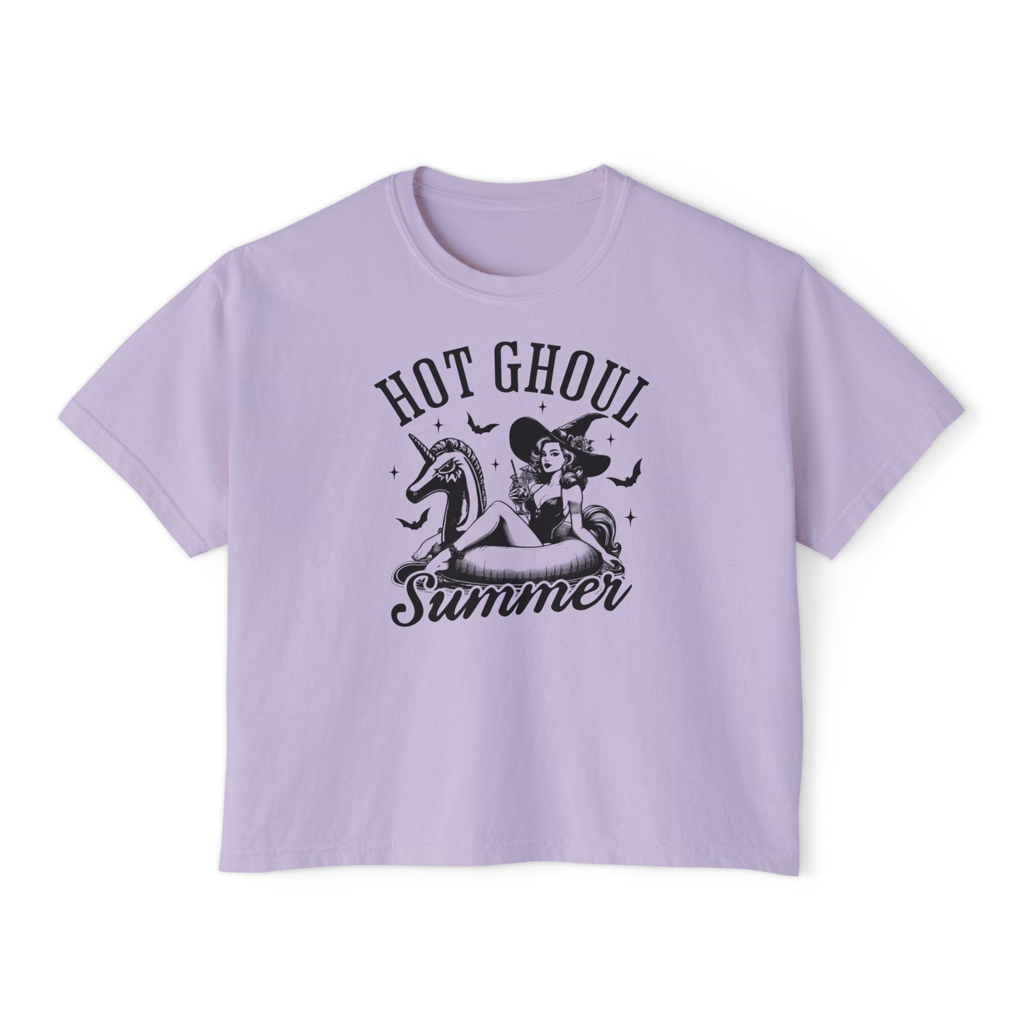 Hot Ghoul Summer - Crop