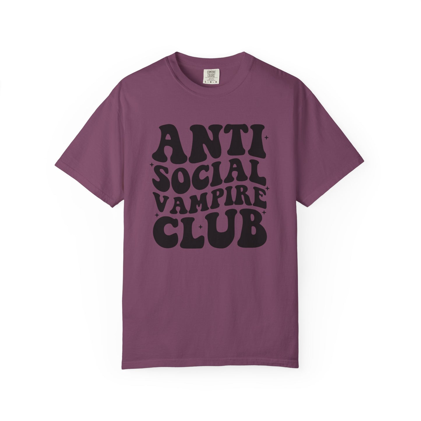 Anti Social Vampire Club - T-shirt
