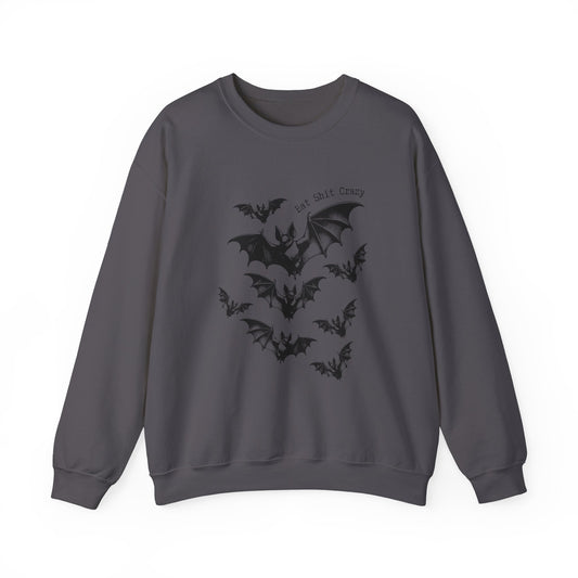 Bat Shit Crazy - Crewneck Sweatshirt