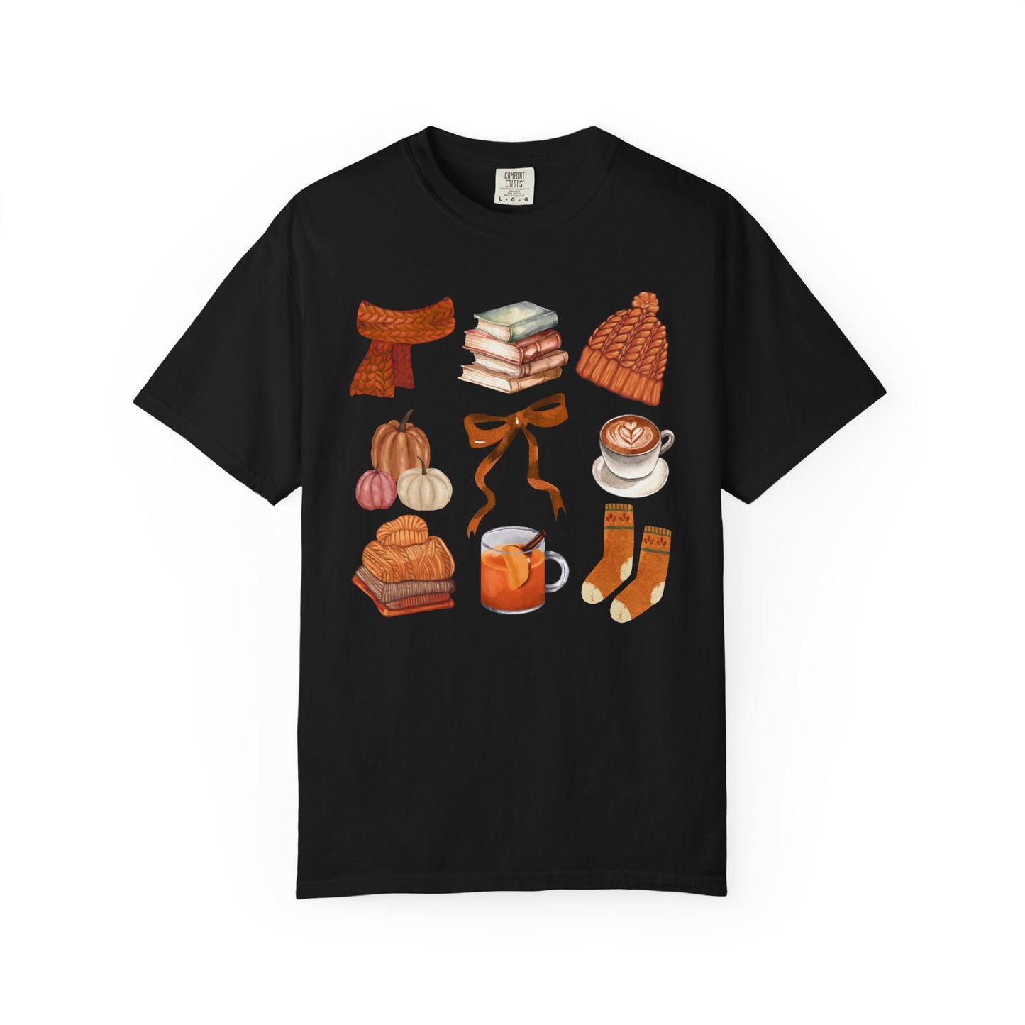 Bookish Fall - T-shirt