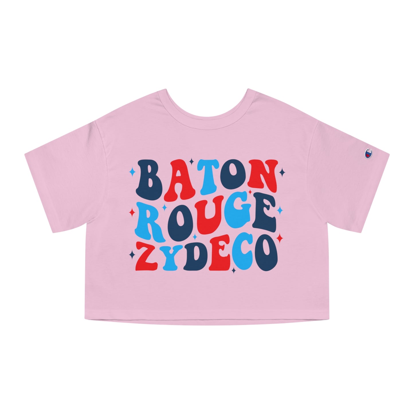 Zydeco Cropped T-Shirt