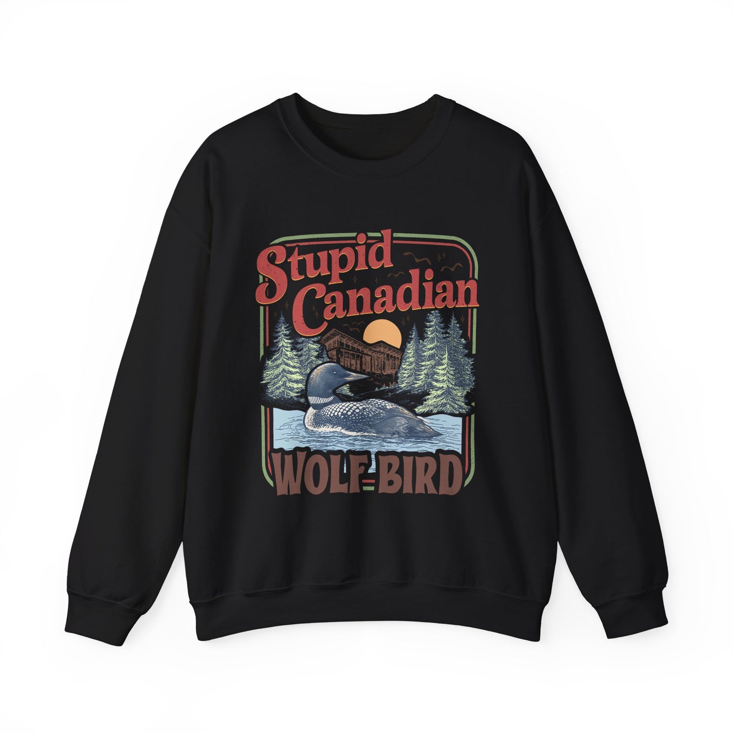 Wolf Bird - Sweatshirt