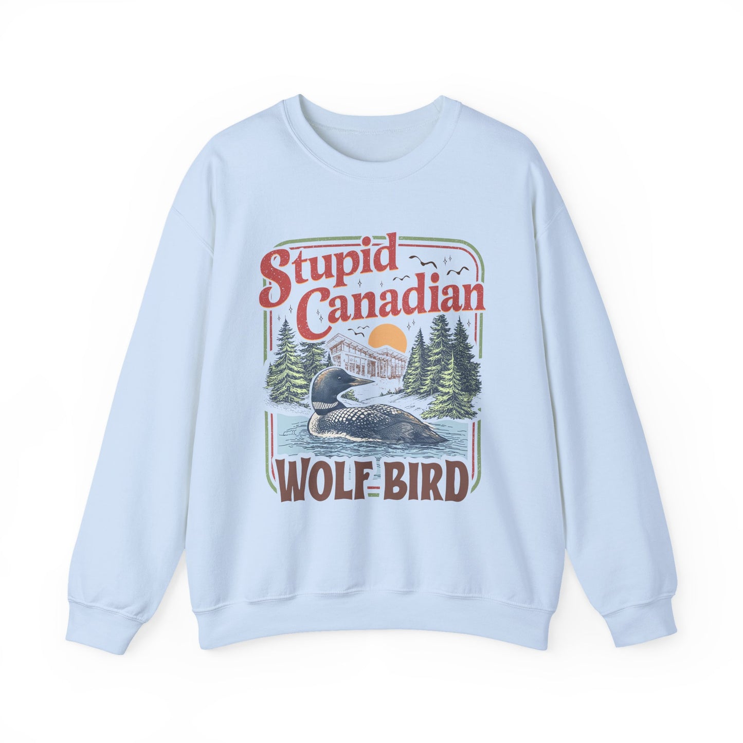 Wolf Bird - Sweatshirt