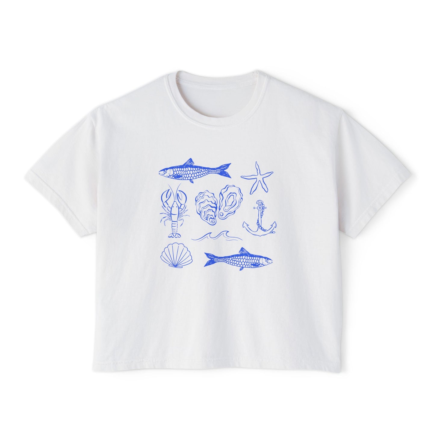 Nautical Summer - Crop