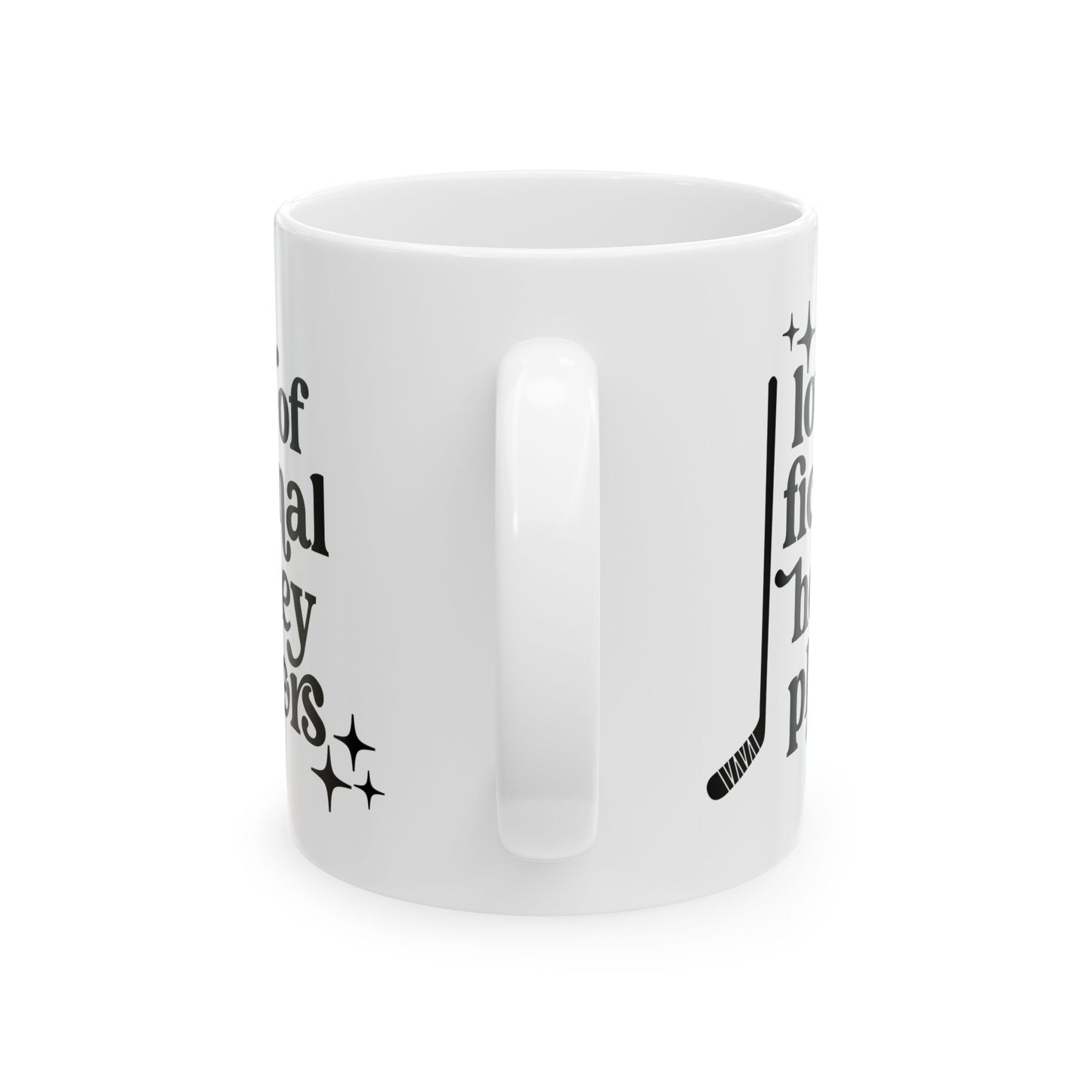 Lover of Fictional Hockey Players - Mug