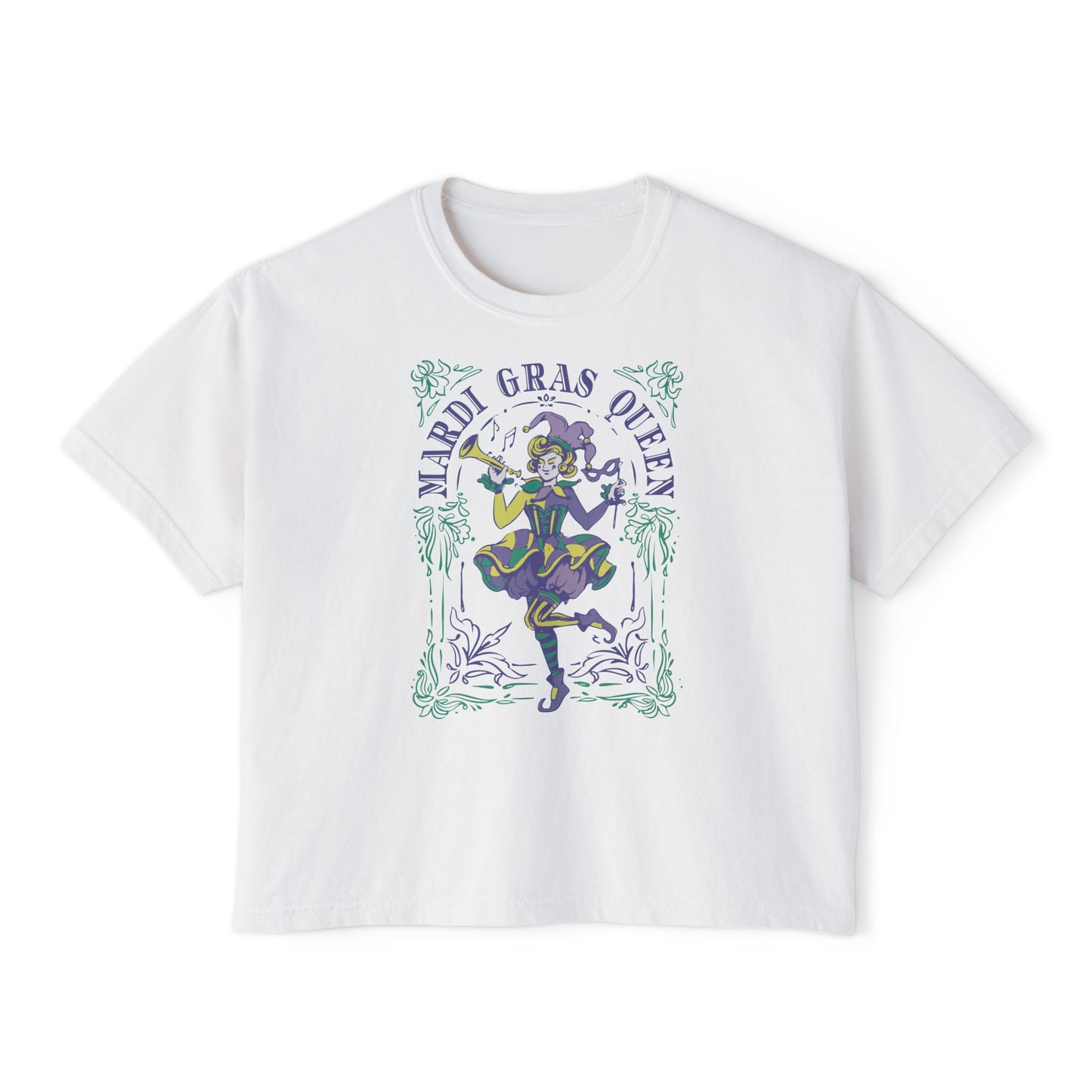 Mardi Gras Queen - Crop