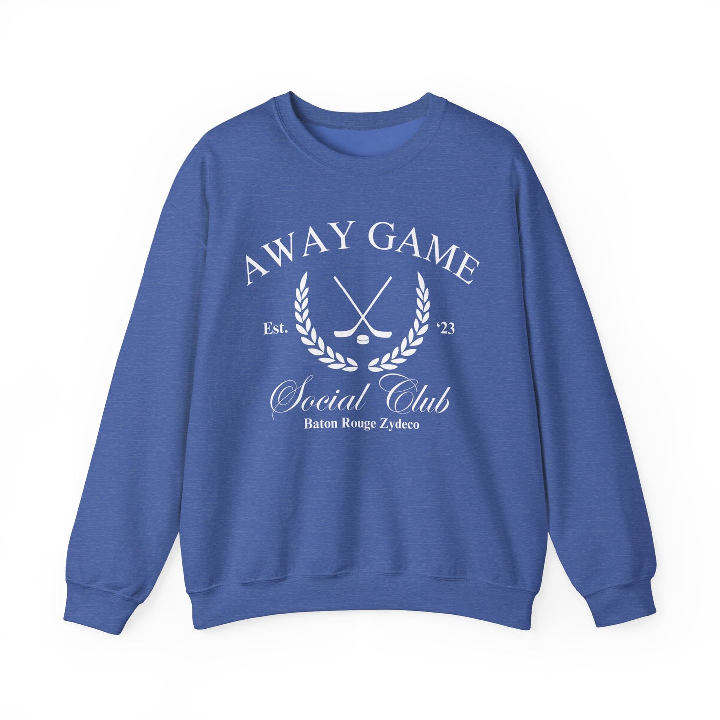 Zydeco Away Game Crewneck Sweatshirt