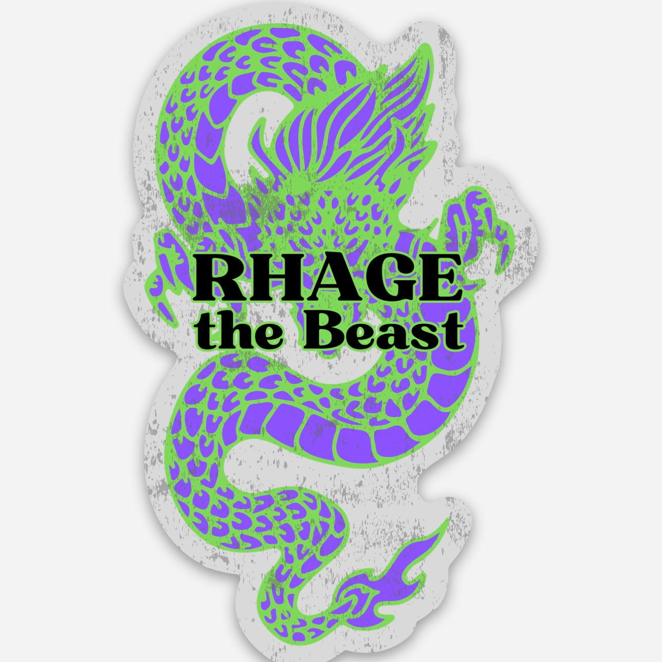 Rhage Sticker - Black Dagger Brotherhood