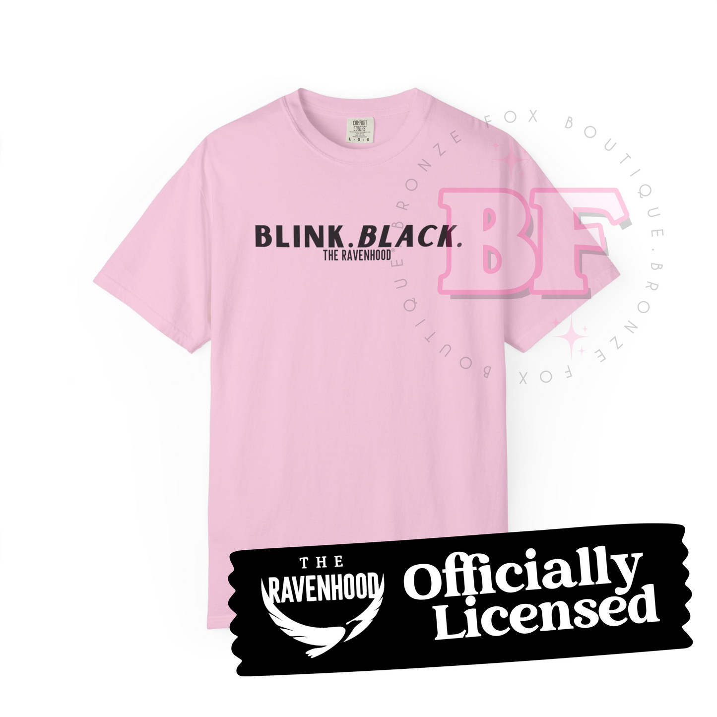 Blink Black - T-shirt