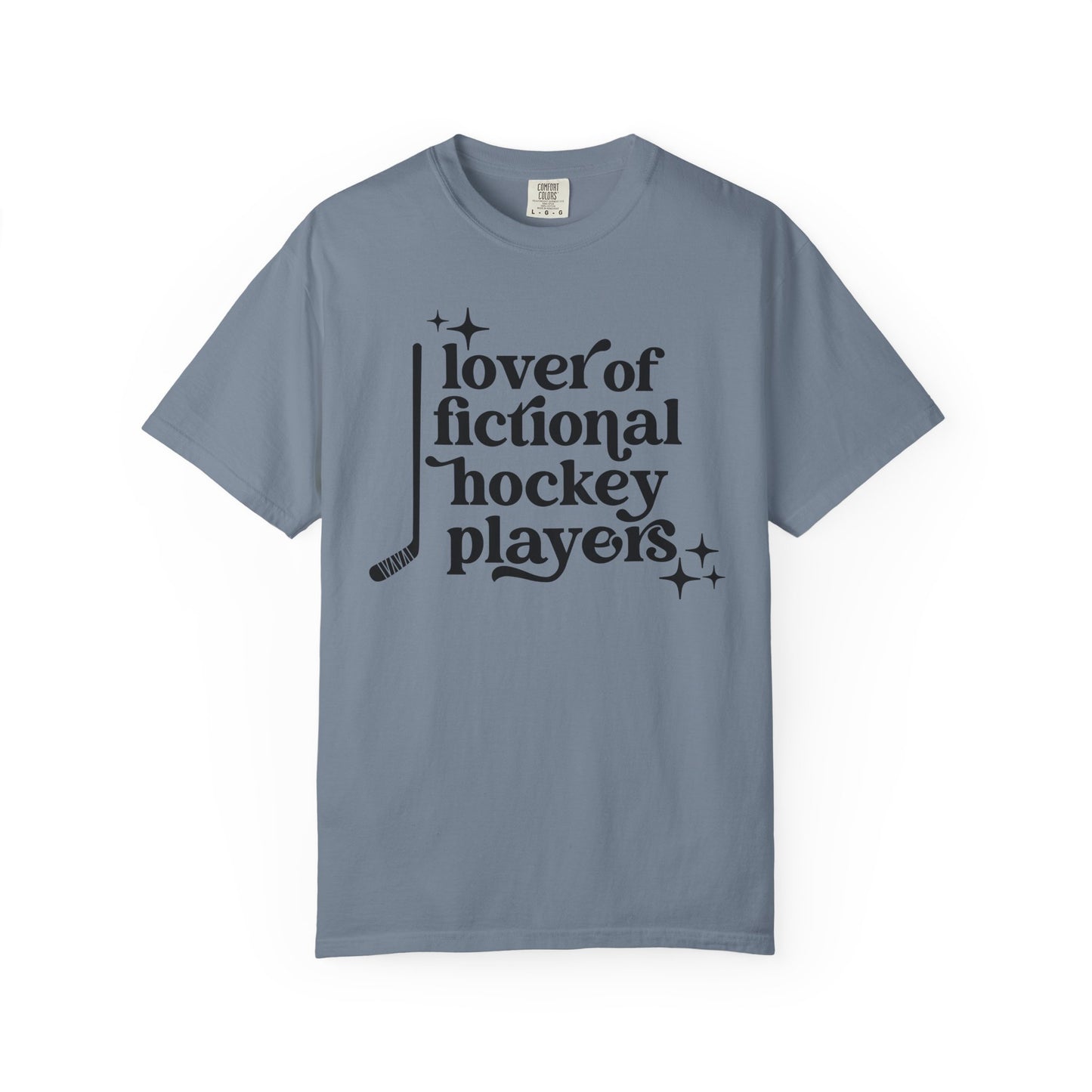 Lover of Fictional Hockey Players - T-shirt