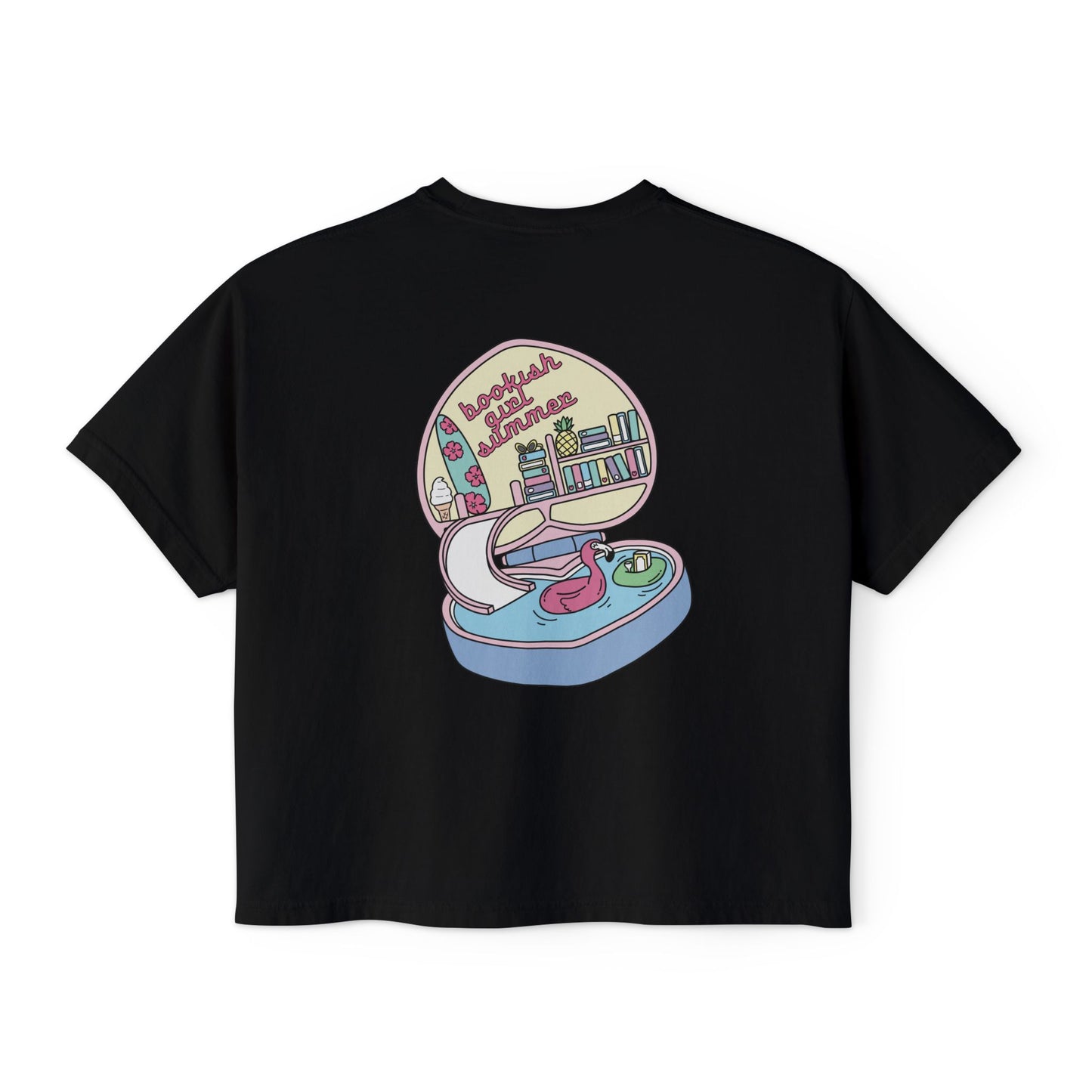 Bookish Girl Summer - Crop
