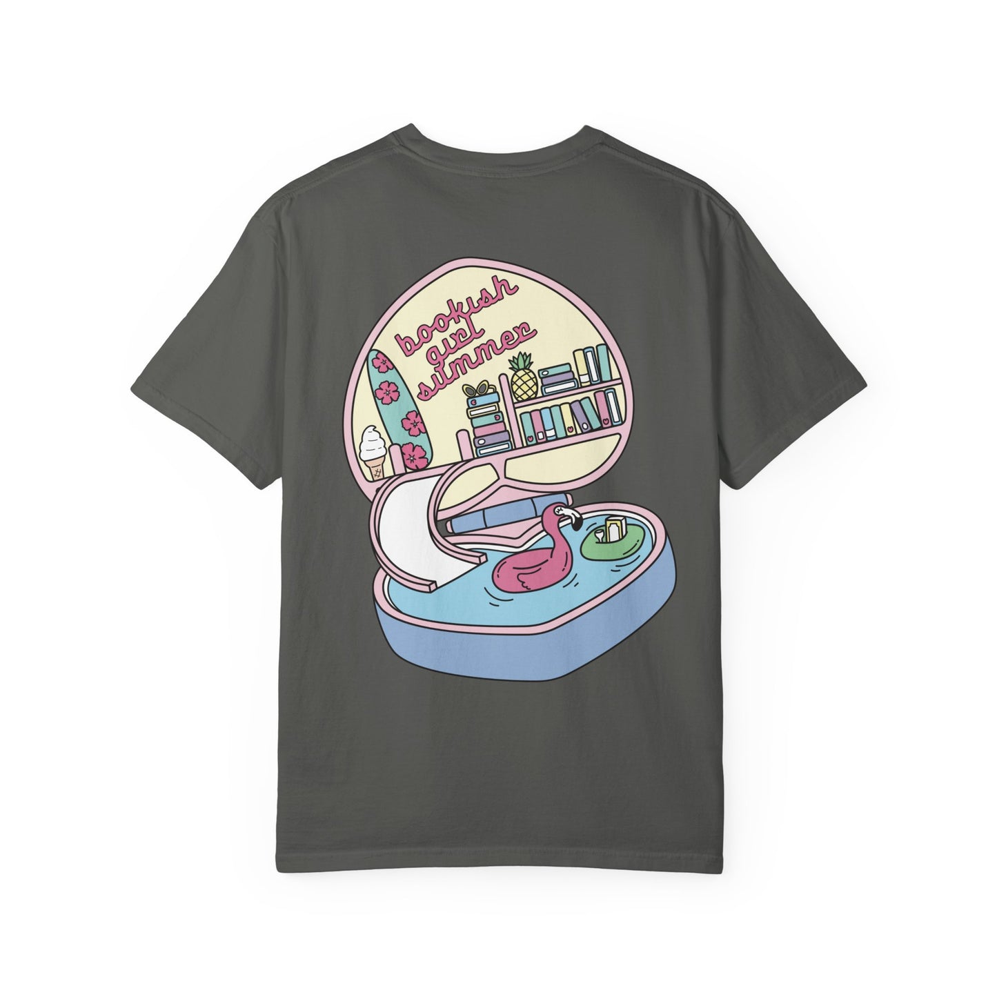 Bookish Girl Summer - T-shirt