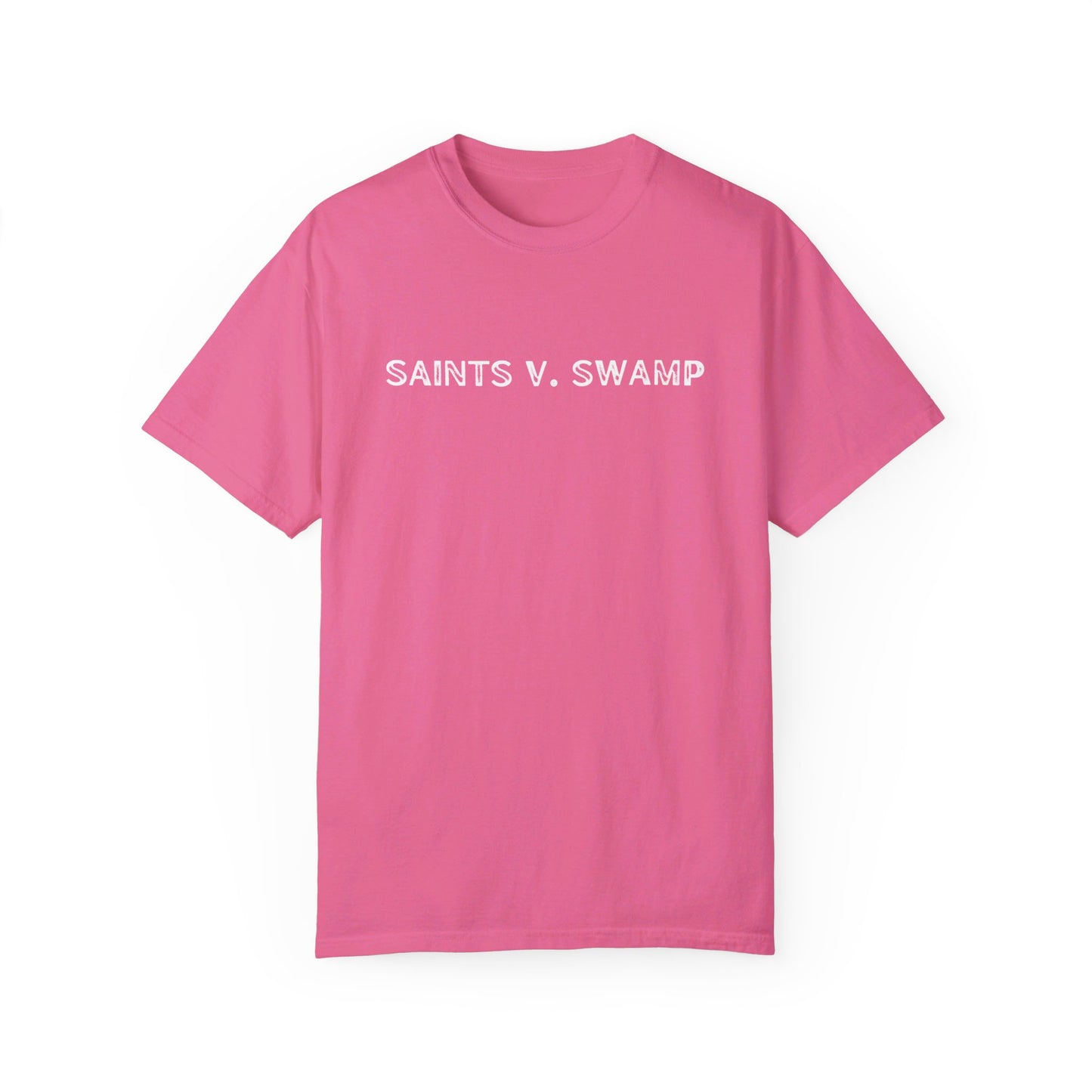 Saints v Swamp - T-shirt