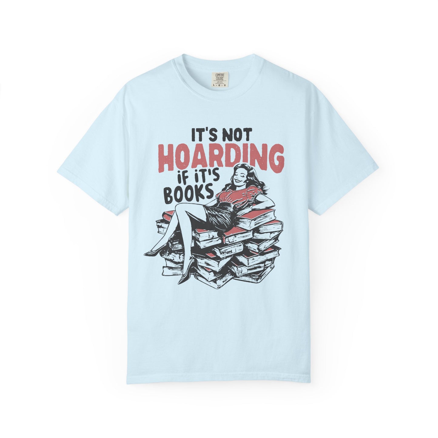 Book Hoarding - T-shirt
