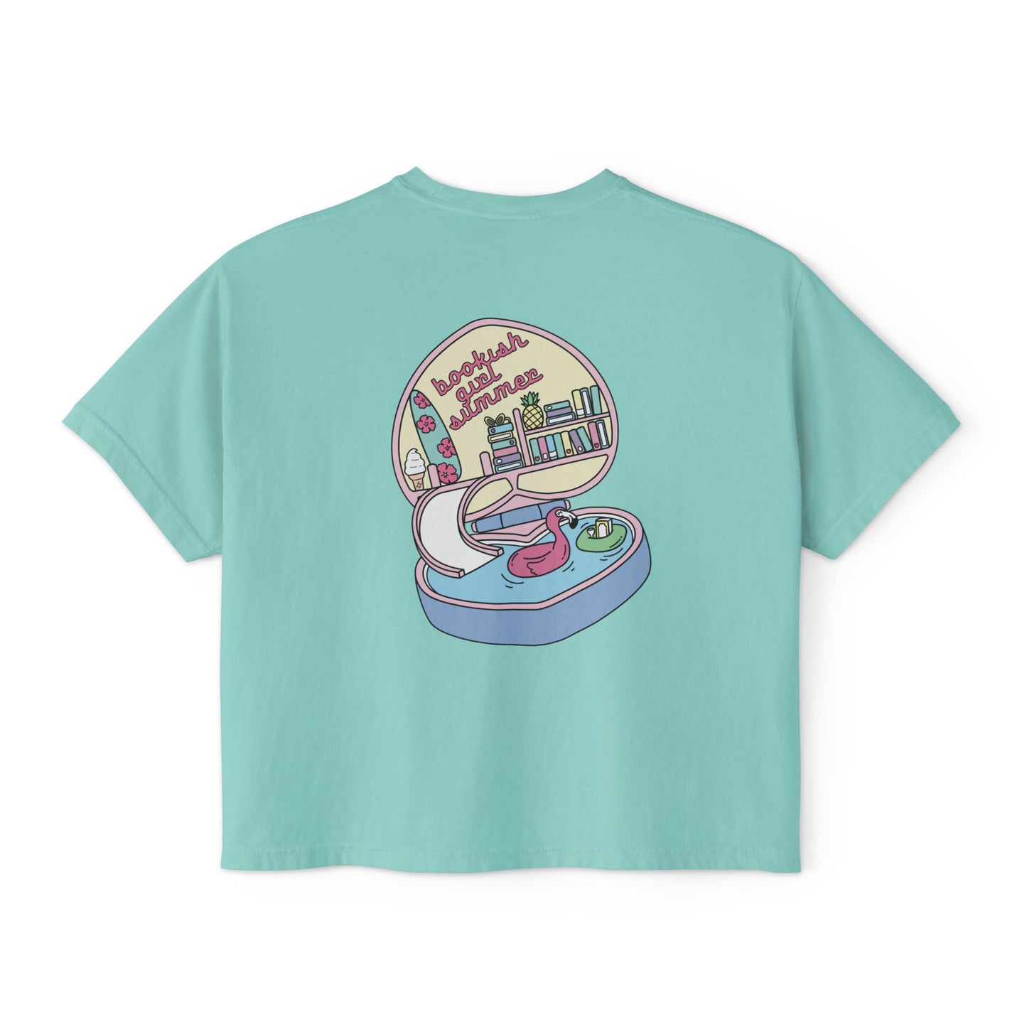 Bookish Girl Summer - Crop