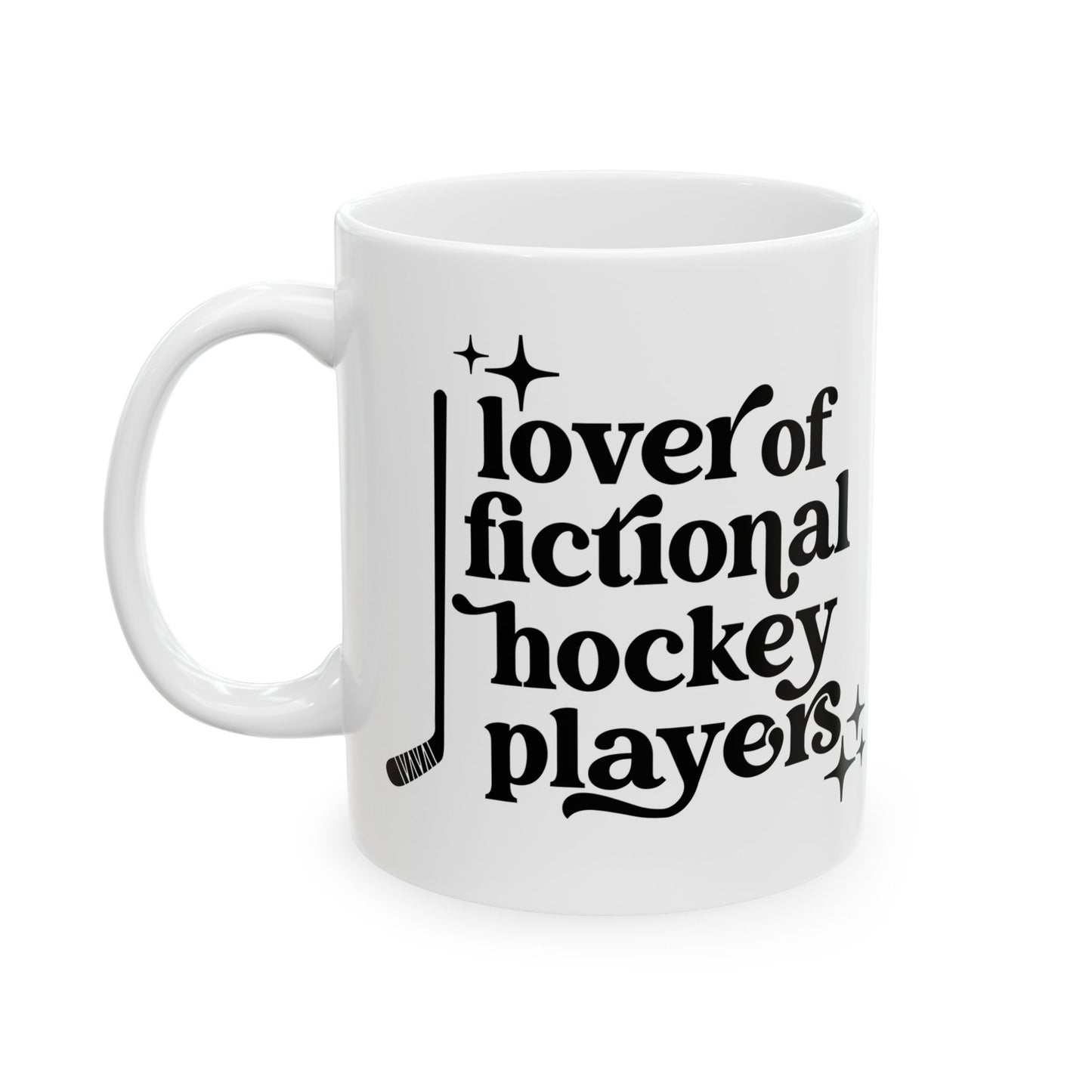 Lover of Fictional Hockey Players - Mug