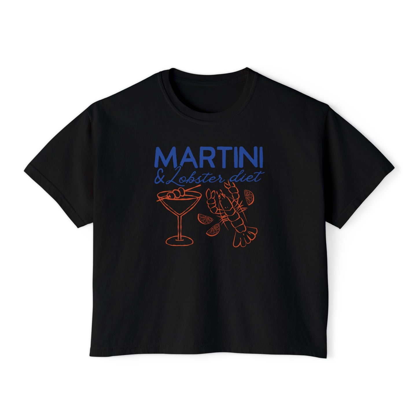 Martini & Lobster Diet - Crop