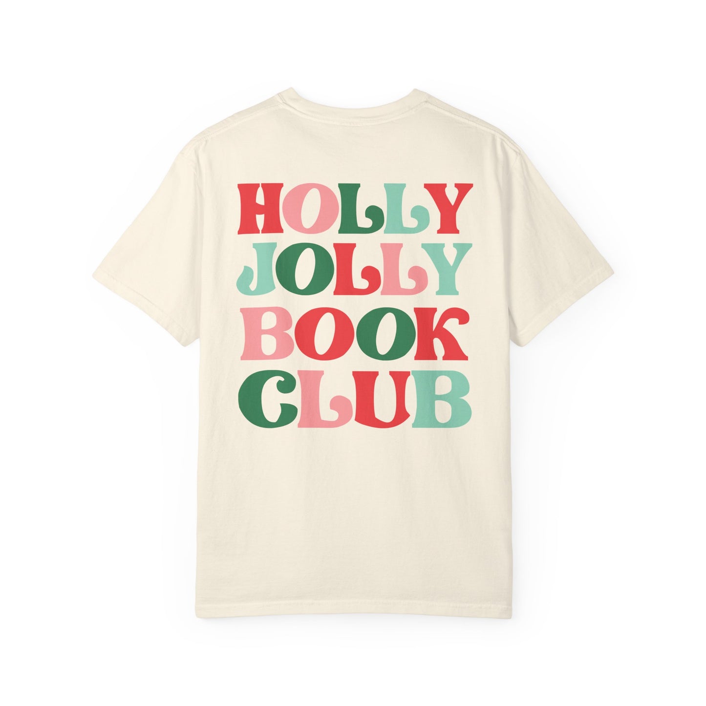 Hollly Jolly Book Club - T-shirt