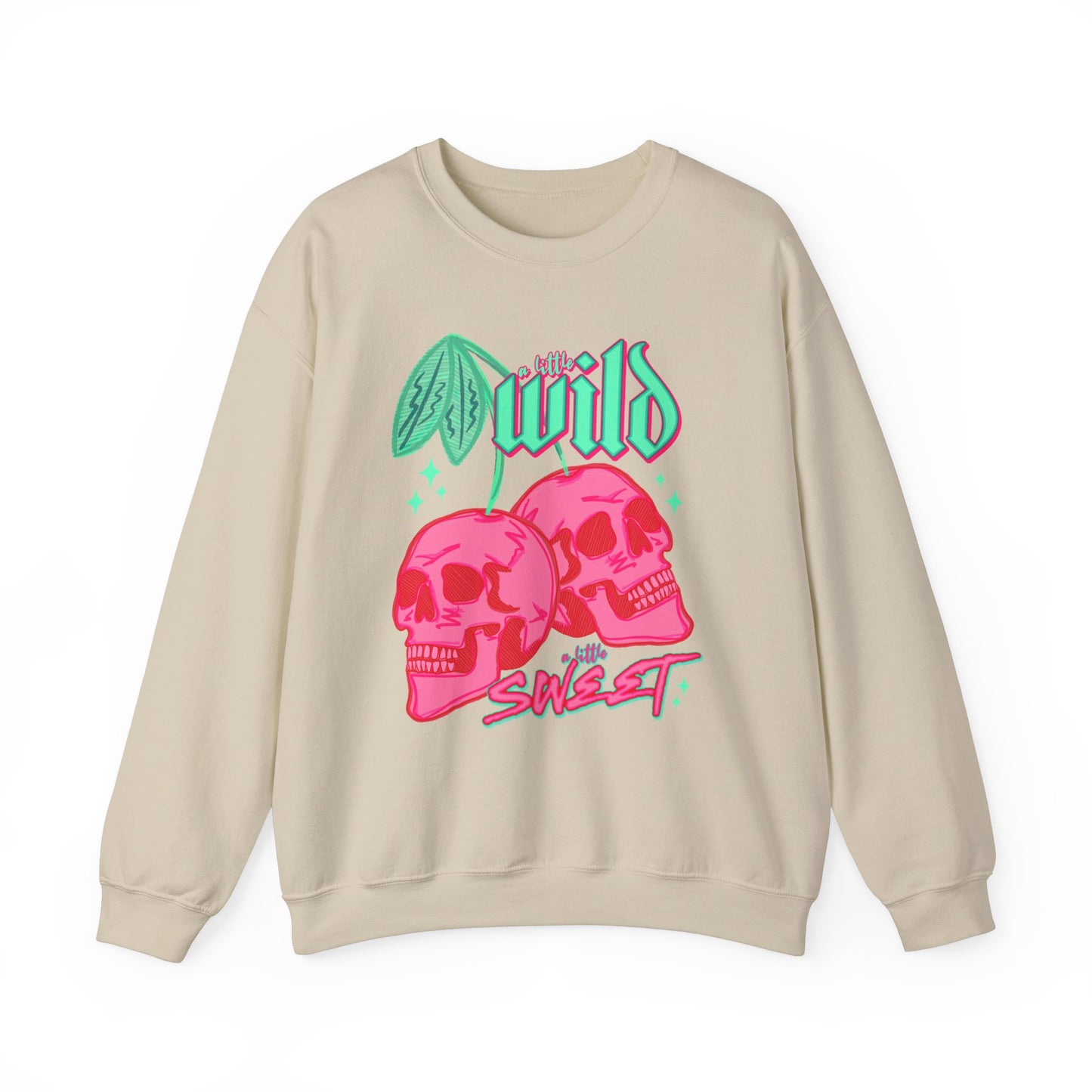 Little Wild Little Sweet - Crewneck Sweatshirt