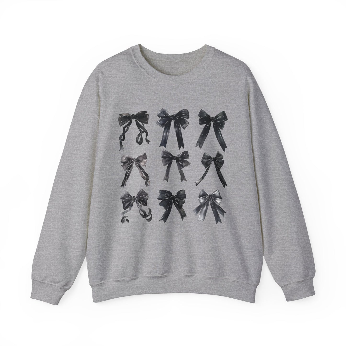 Black Bows - Crewneck Sweatshirt