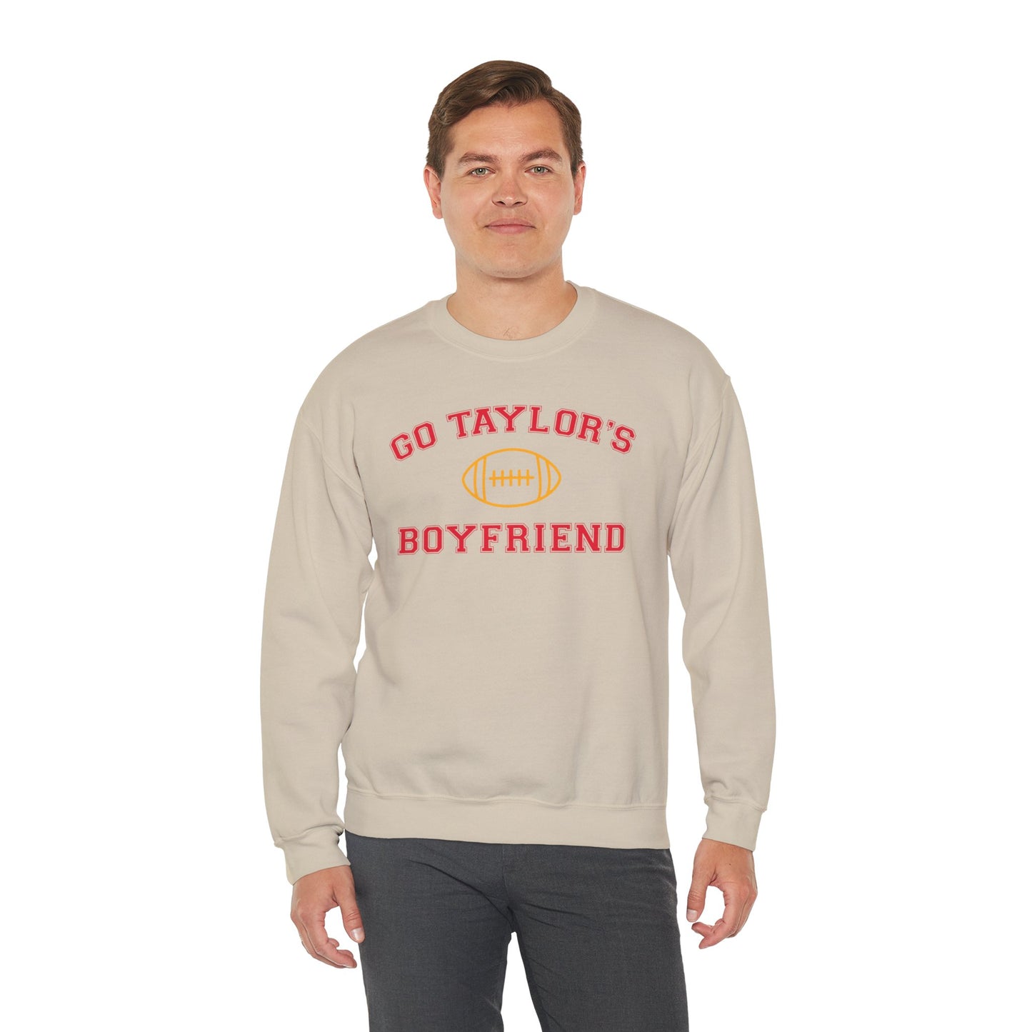 Go Taylor's Boyfriend Crewneck Sweatshirt Pullover