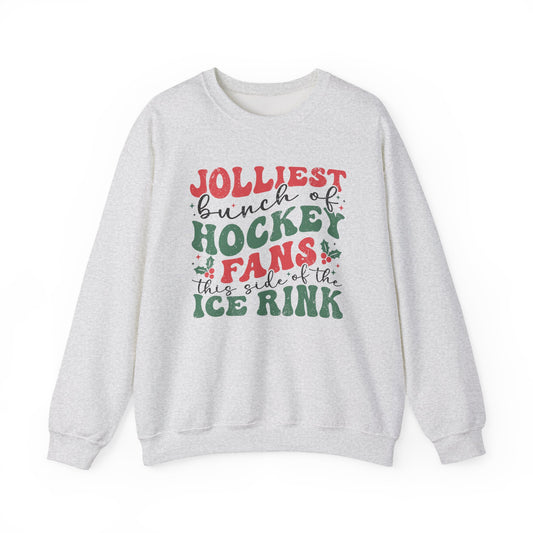 Jolliest Hockey Fans - Sweatshirt