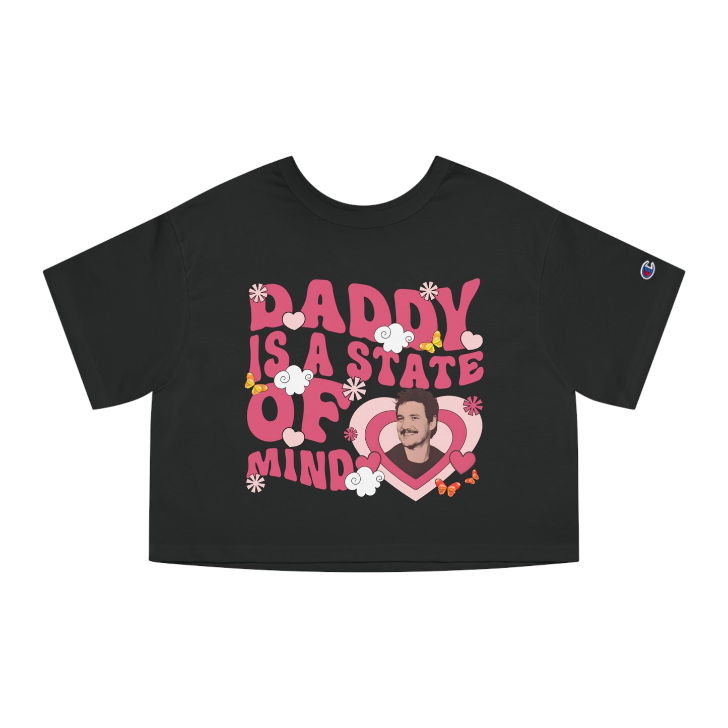 Daddy is a State of Mind - Cropped T-Shirt