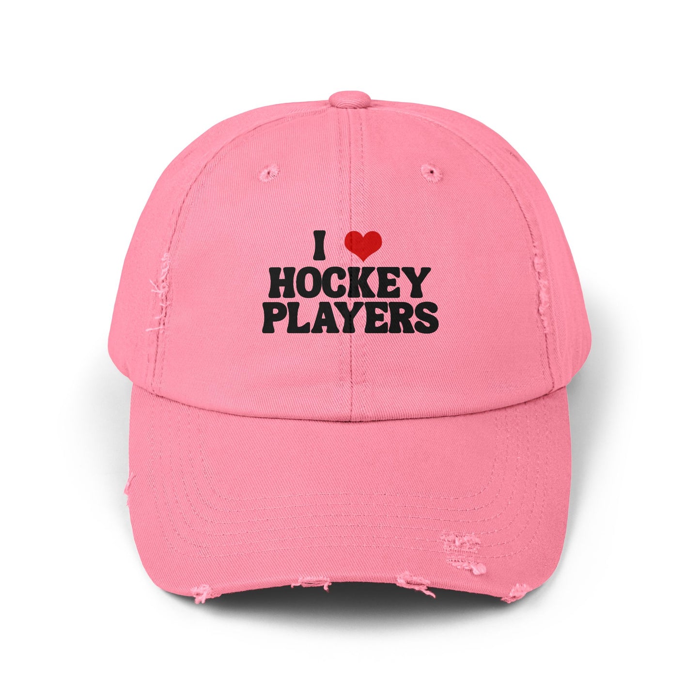 I Love Hockey Players - Hat