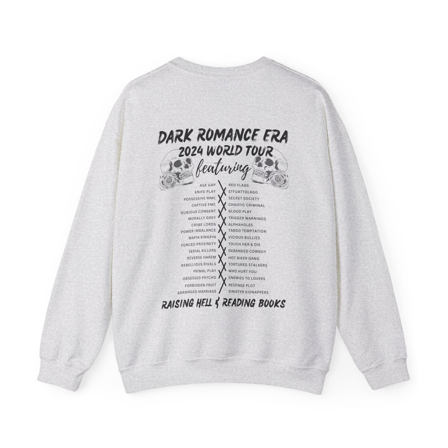 Dark Romance Era 2024 World Tour - Crewneck Sweatshirt