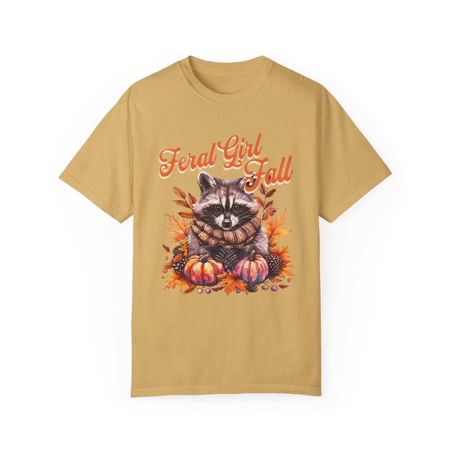 Feral Girl Fall - T-shirt