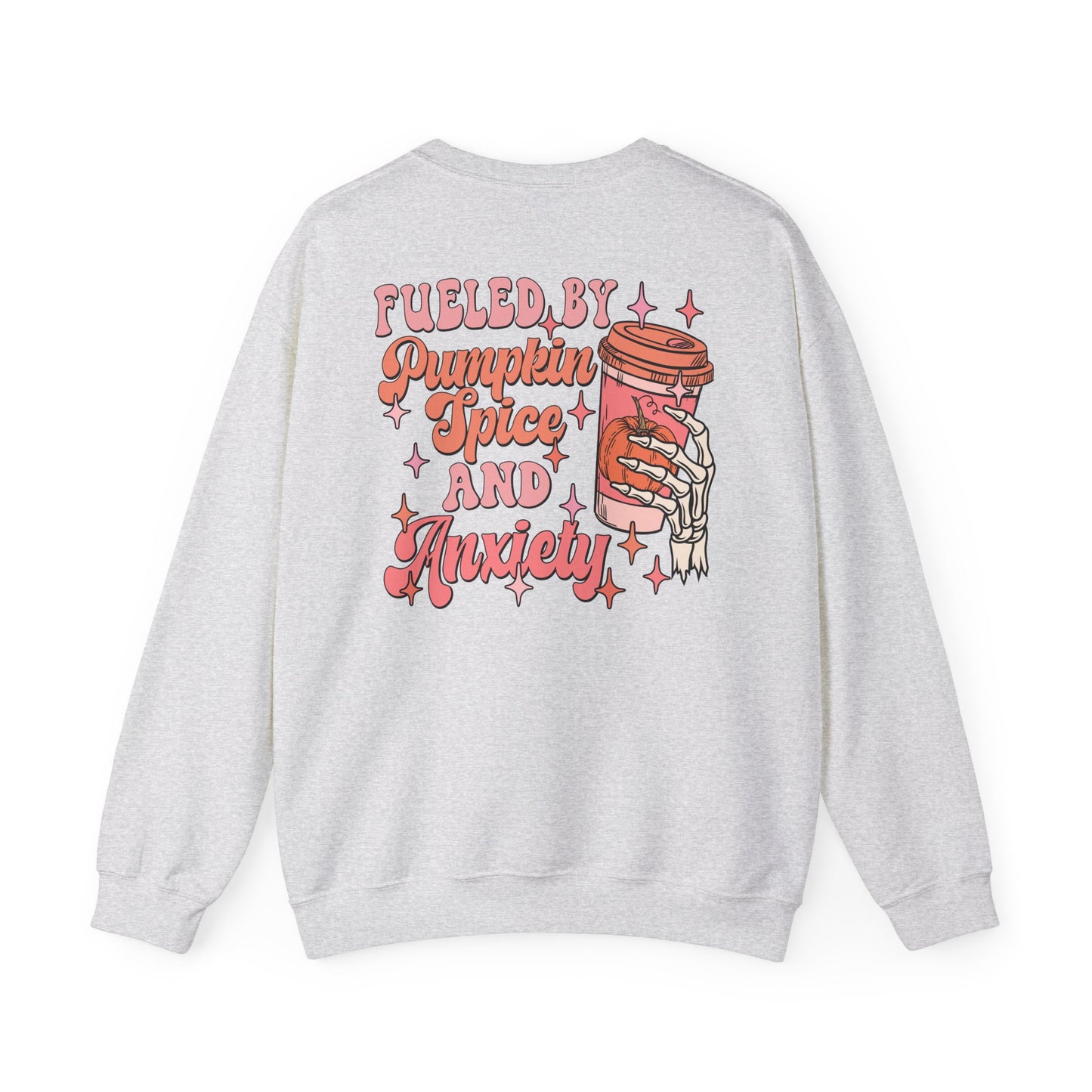 Pumpkin Spice & Anxiety - Sweatshirt
