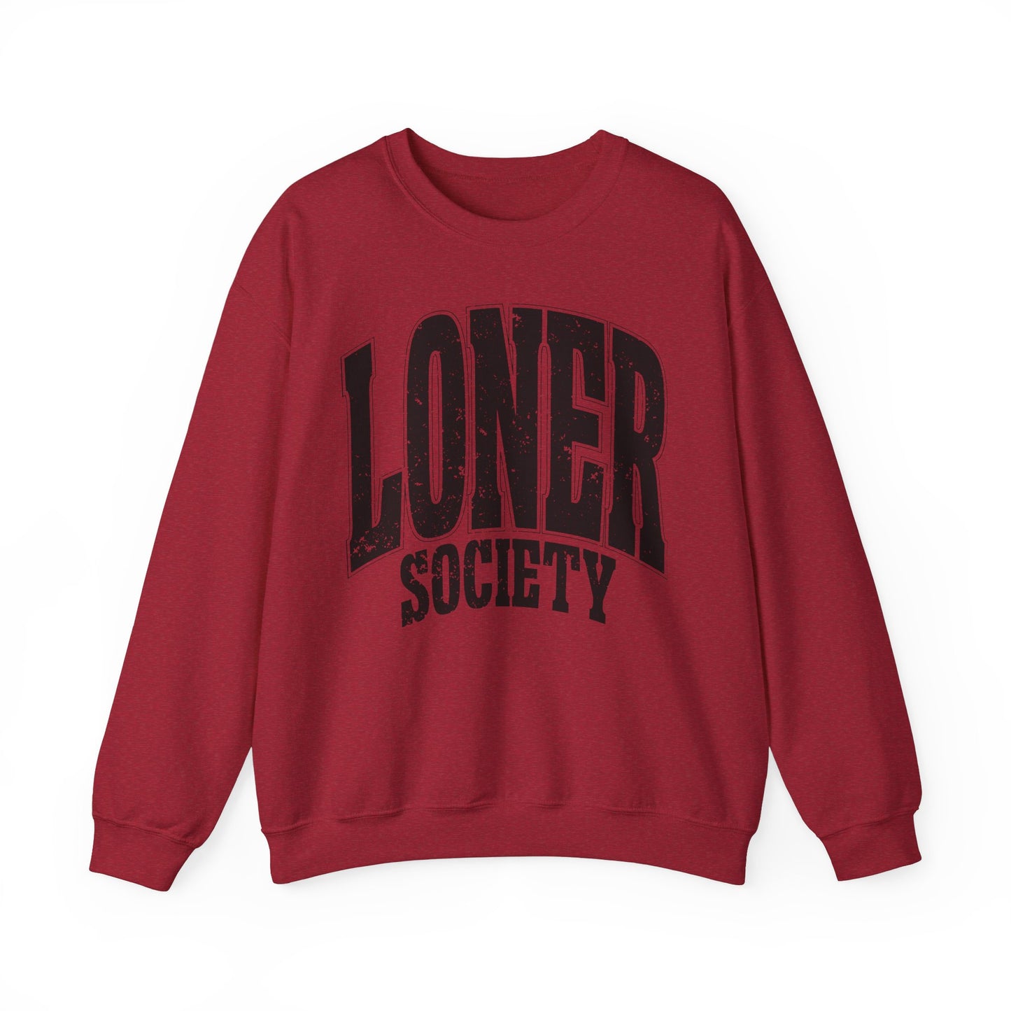 Loner Society - Crewneck Sweatshirt