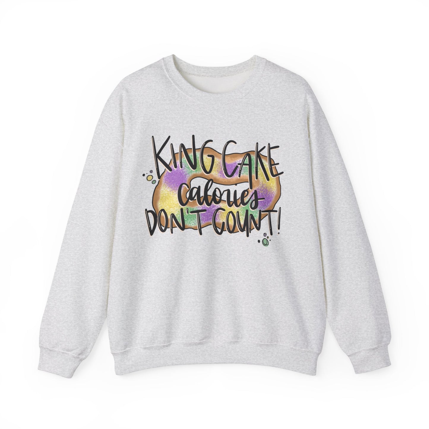 King Cake - Sweatshirt