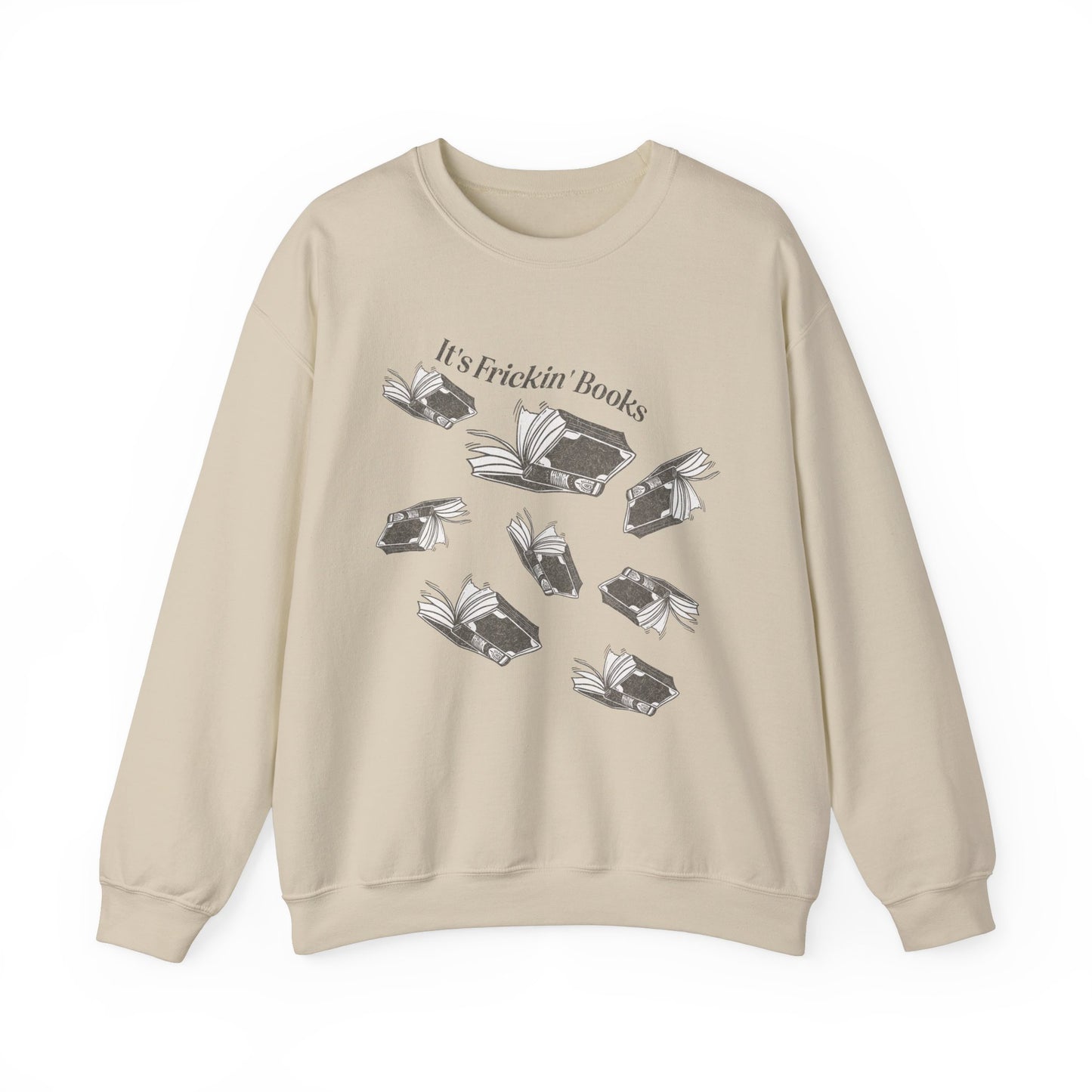 It's Frickin' Books - Crewneck Sweatshirt