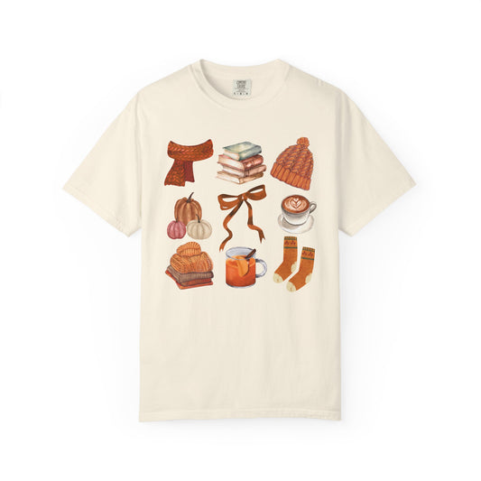 Bookish Fall - T-shirt