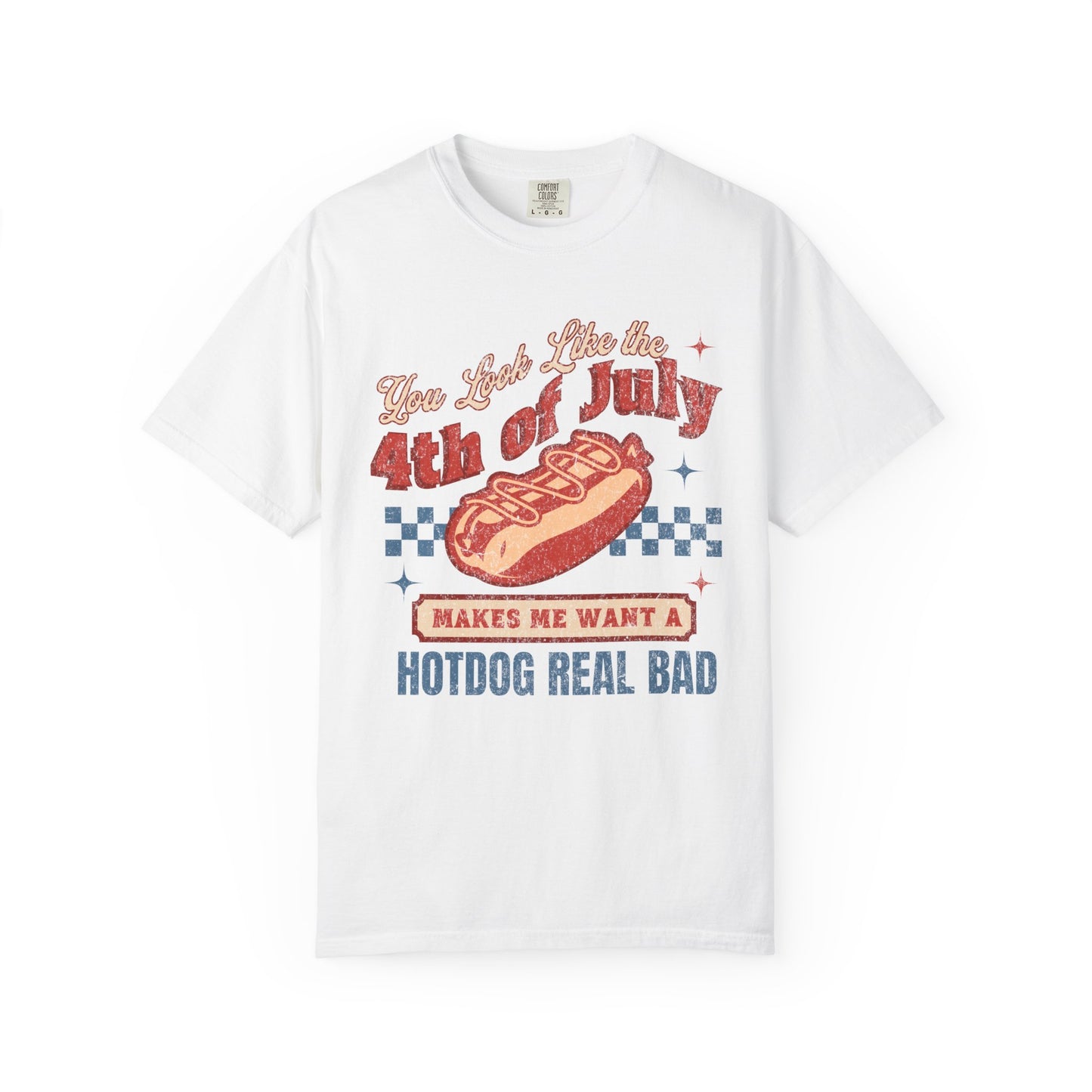 4th of July - T-shirt