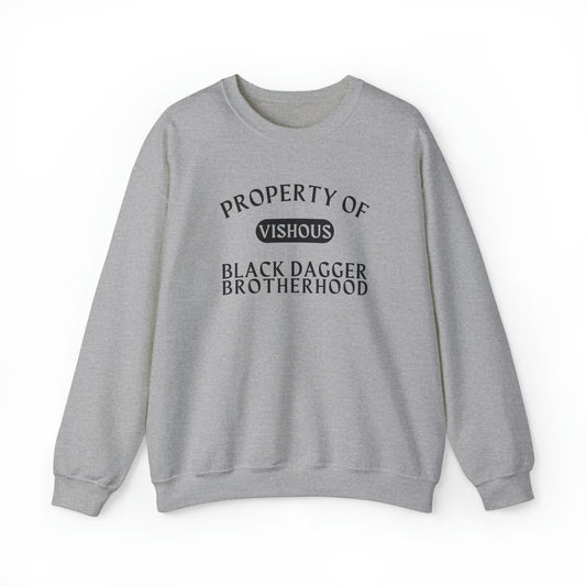 Vishous - Black Dagger Brotherhood Crewneck Sweatshirt Pullover