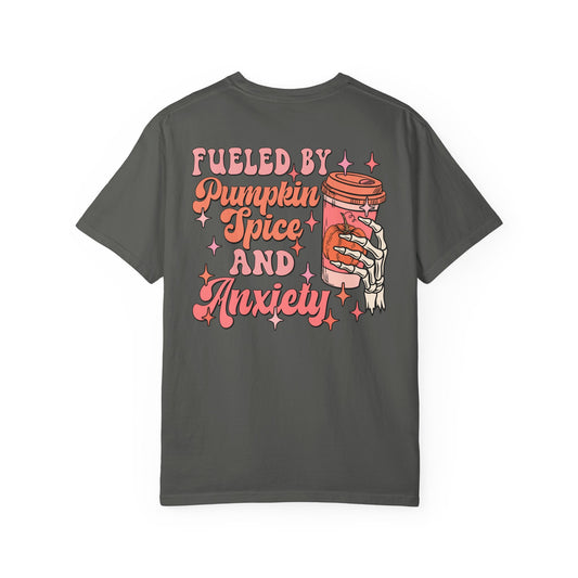 Pumpkin Spice & Anxiety - T-shirt