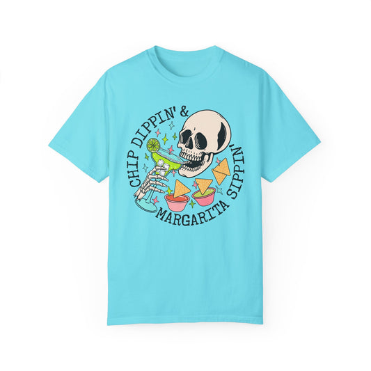 Margarita & Chips - T-shirt
