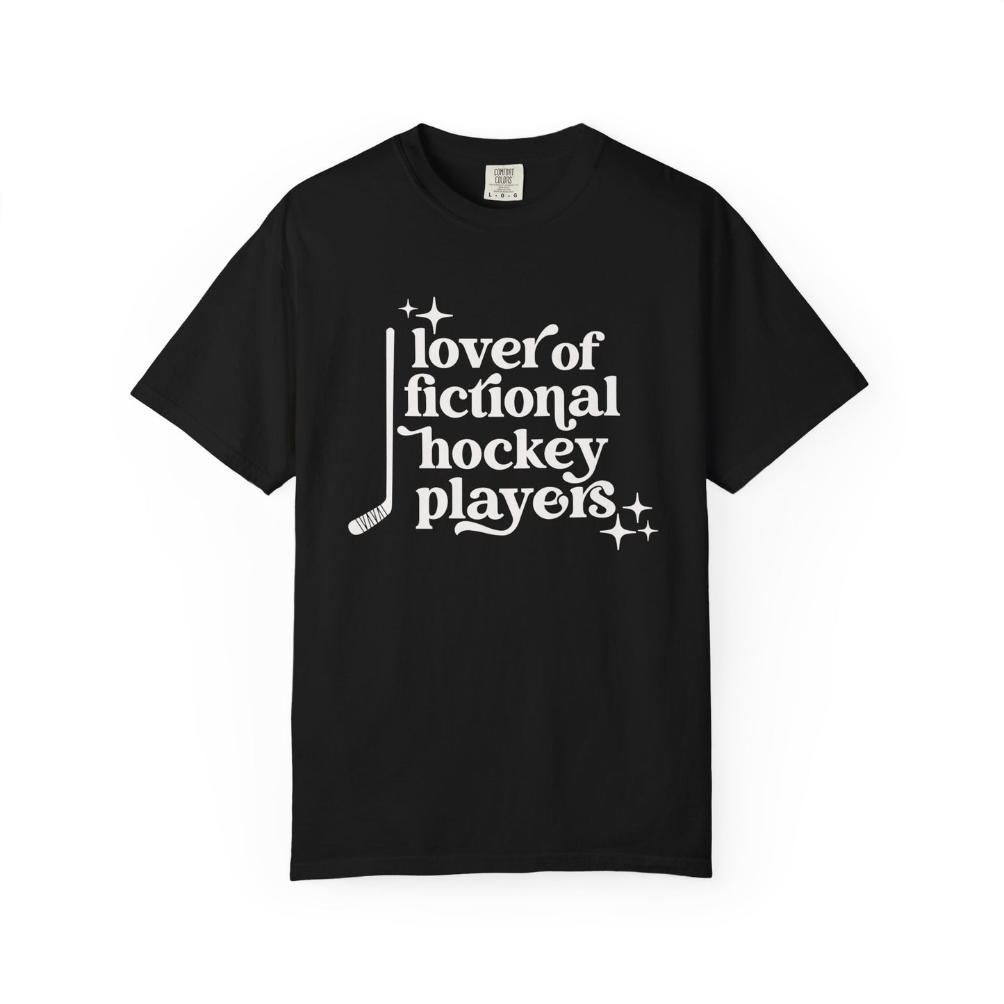 Lover of Fictional Hockey Players - T-shirt